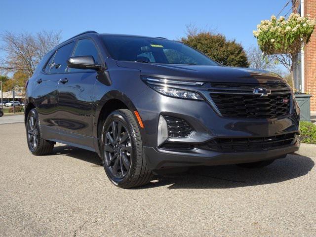 used 2022 Chevrolet Equinox car, priced at $26,855
