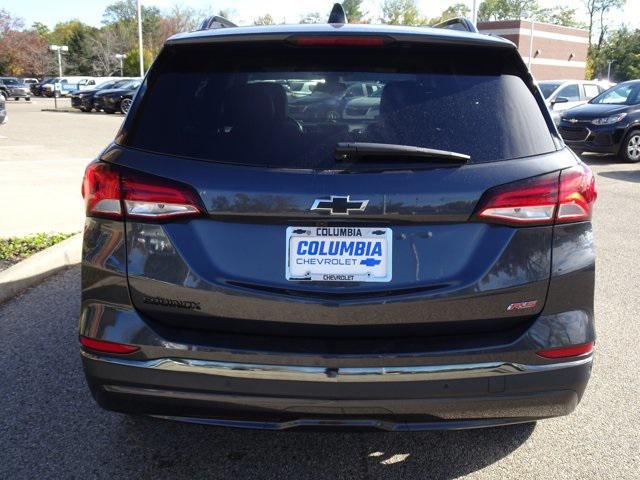 used 2022 Chevrolet Equinox car, priced at $26,855