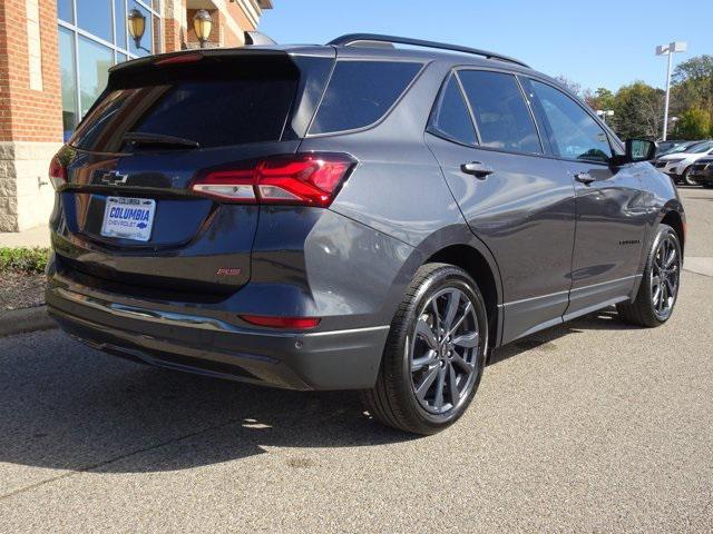 used 2022 Chevrolet Equinox car, priced at $26,855