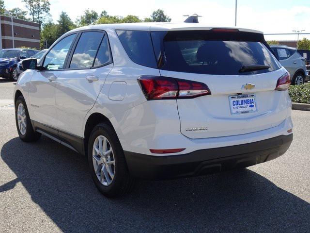 used 2022 Chevrolet Equinox car, priced at $22,400