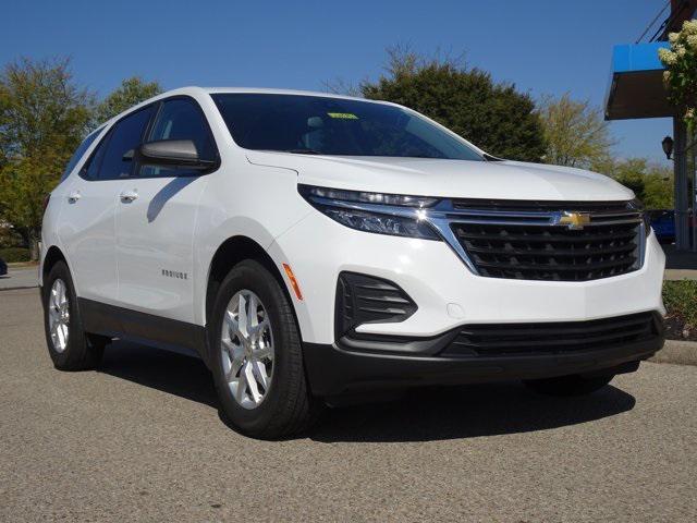 used 2022 Chevrolet Equinox car, priced at $22,400