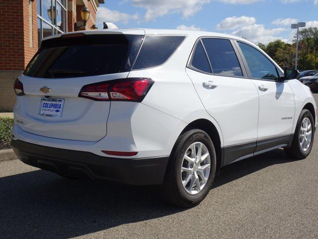 used 2022 Chevrolet Equinox car, priced at $22,400