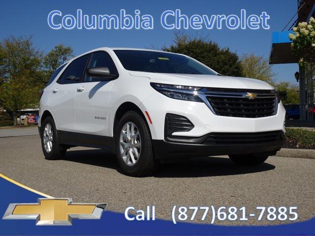 used 2022 Chevrolet Equinox car, priced at $22,400