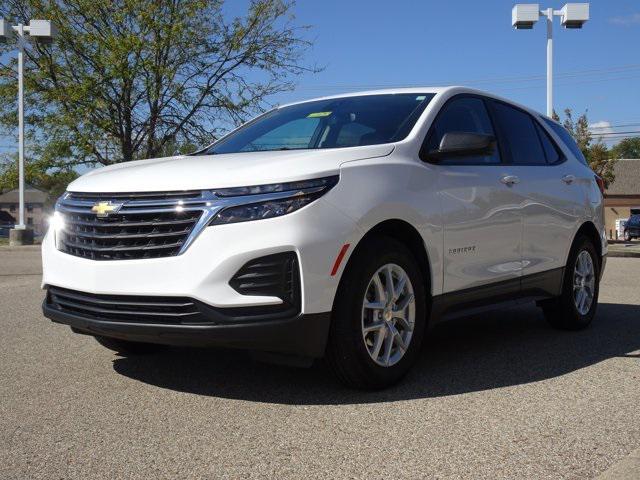 used 2022 Chevrolet Equinox car, priced at $22,400
