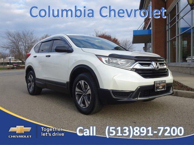 used 2017 Honda CR-V car, priced at $16,532