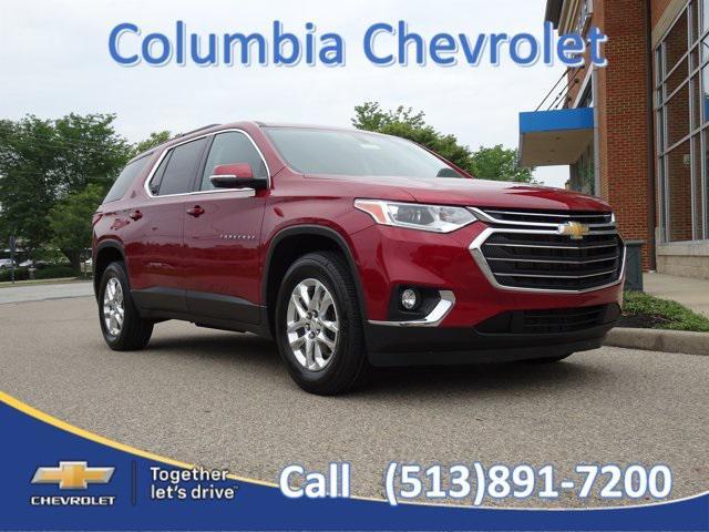 used 2020 Chevrolet Traverse car, priced at $24,665