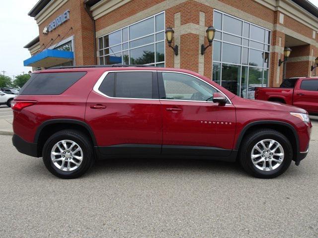 used 2020 Chevrolet Traverse car, priced at $24,665