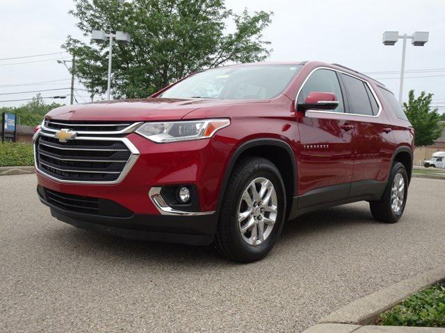 used 2020 Chevrolet Traverse car, priced at $24,665
