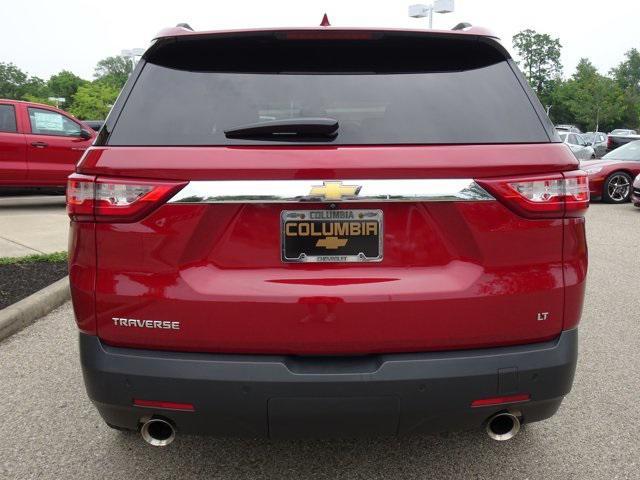 used 2020 Chevrolet Traverse car, priced at $24,665