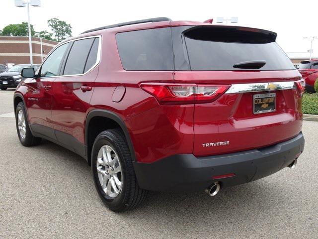 used 2020 Chevrolet Traverse car, priced at $24,665