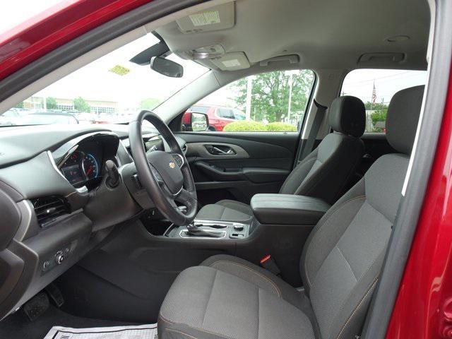 used 2020 Chevrolet Traverse car, priced at $24,665