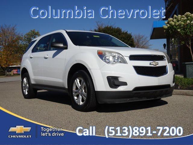 used 2013 Chevrolet Equinox car, priced at $5,936