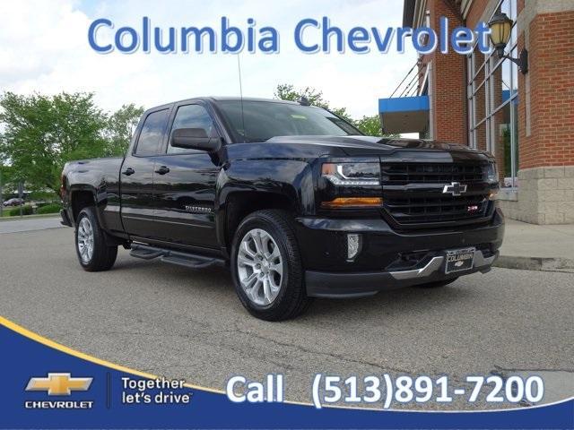 used 2018 Chevrolet Silverado 1500 car, priced at $22,987