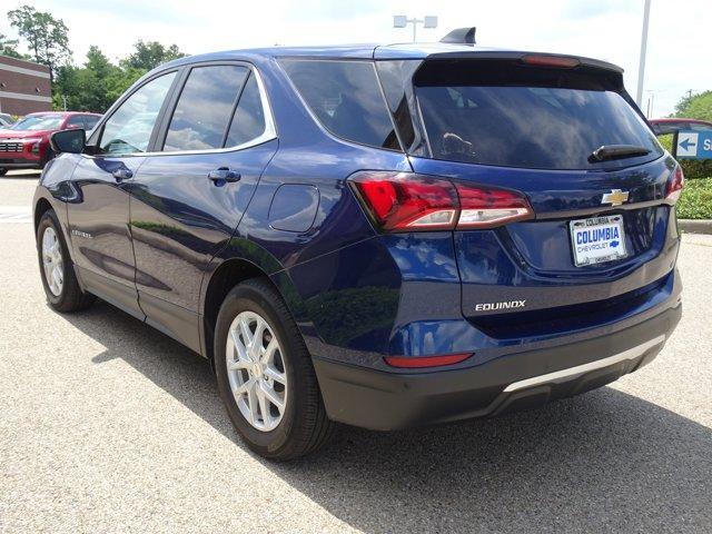 used 2022 Chevrolet Equinox car, priced at $22,950