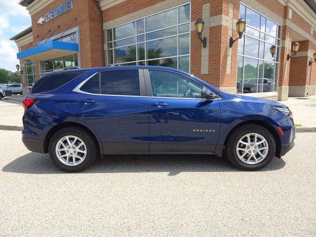 used 2022 Chevrolet Equinox car, priced at $22,950