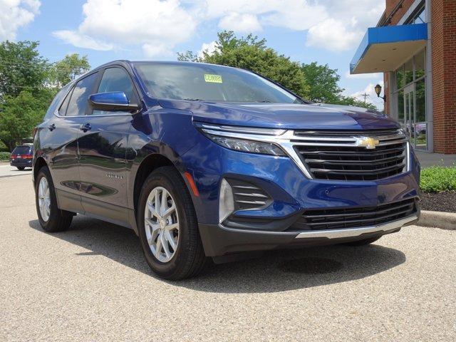 used 2022 Chevrolet Equinox car, priced at $22,950