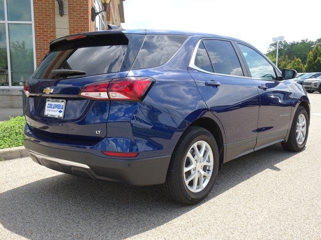used 2022 Chevrolet Equinox car, priced at $22,950