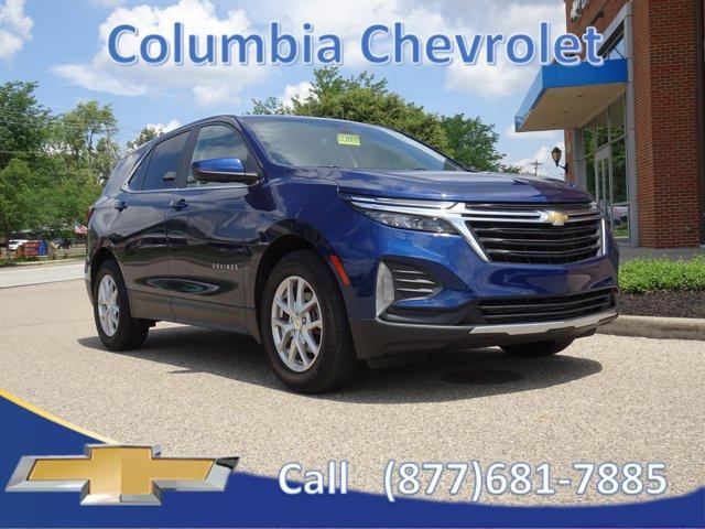 used 2022 Chevrolet Equinox car, priced at $22,950