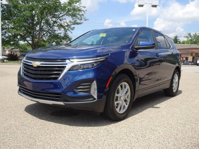 used 2022 Chevrolet Equinox car, priced at $22,950
