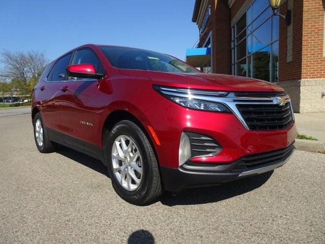 used 2022 Chevrolet Equinox car, priced at $23,374