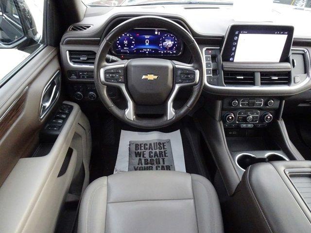 used 2022 Chevrolet Tahoe car, priced at $50,000