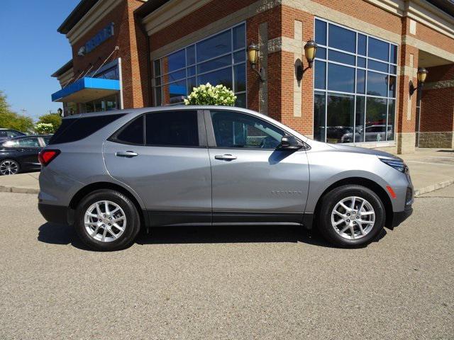 used 2023 Chevrolet Equinox car, priced at $23,100