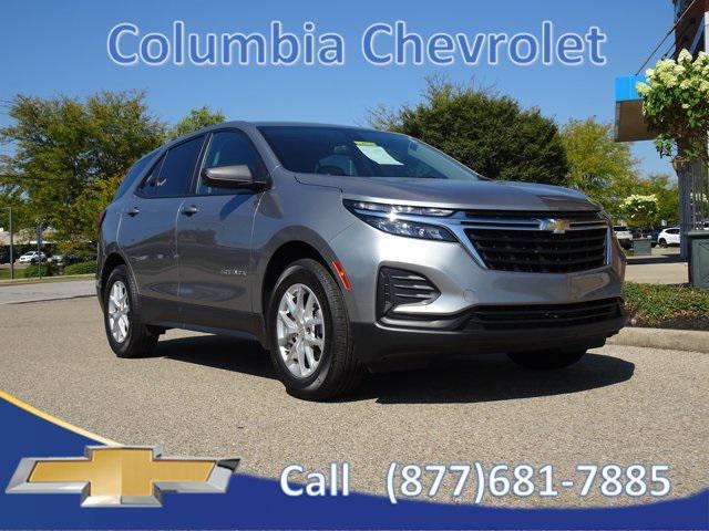 used 2023 Chevrolet Equinox car, priced at $23,100