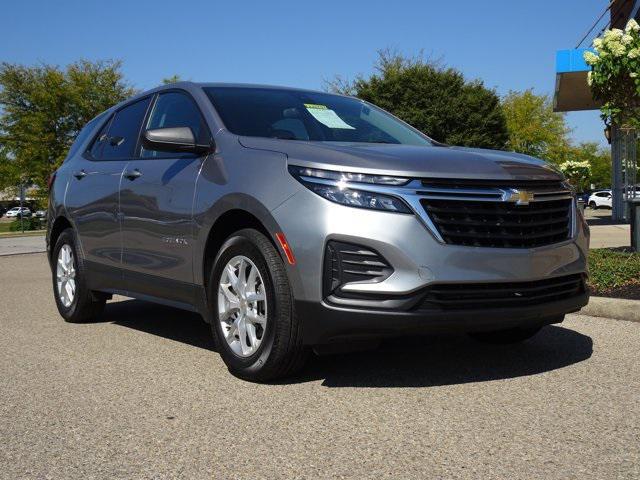 used 2023 Chevrolet Equinox car, priced at $23,100