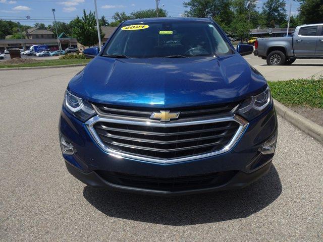 used 2021 Chevrolet Equinox car, priced at $25,650