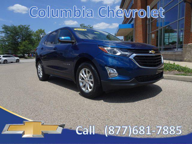 used 2021 Chevrolet Equinox car, priced at $22,500