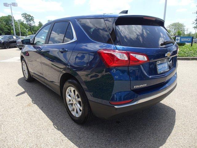 used 2021 Chevrolet Equinox car, priced at $25,650