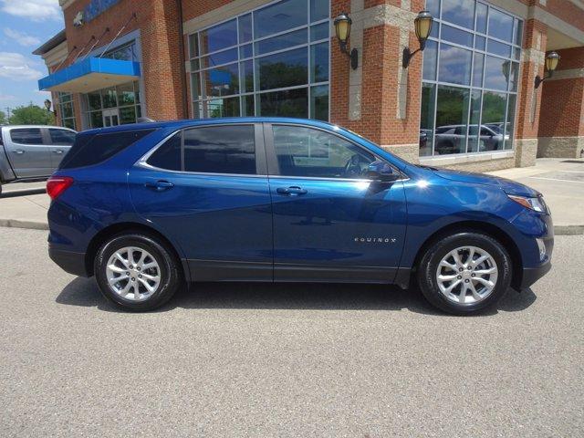 used 2021 Chevrolet Equinox car, priced at $25,650