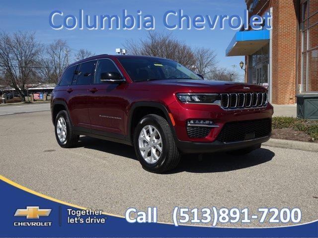 used 2023 Jeep Grand Cherokee car, priced at $36,797