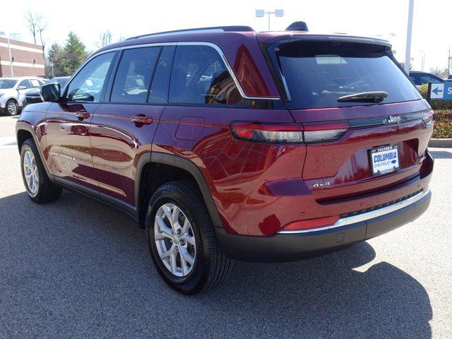 used 2023 Jeep Grand Cherokee car, priced at $36,797