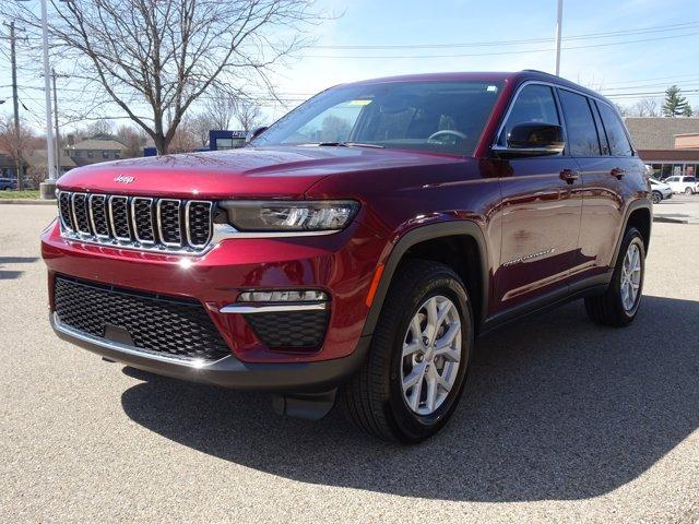 used 2023 Jeep Grand Cherokee car, priced at $36,797