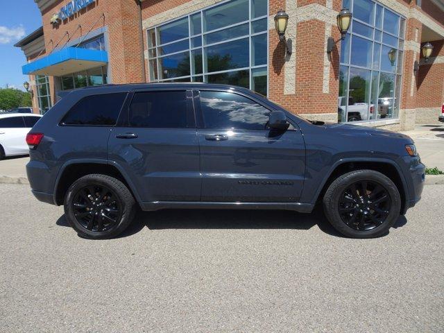 used 2018 Jeep Grand Cherokee car, priced at $15,724