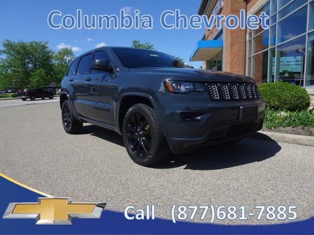 used 2018 Jeep Grand Cherokee car, priced at $15,724
