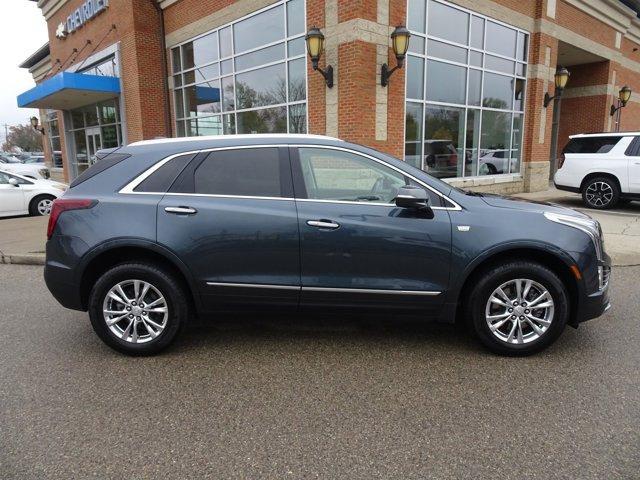 used 2020 Cadillac XT5 car, priced at $27,045