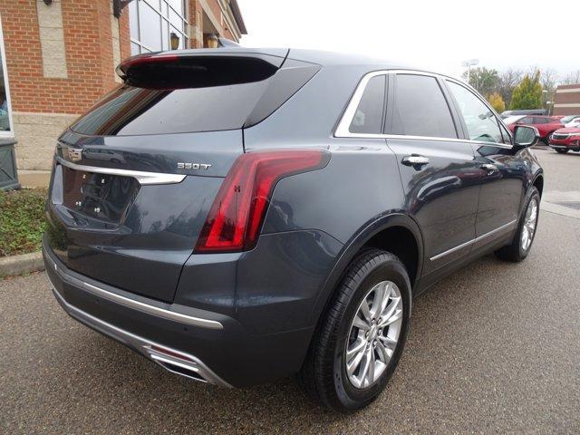 used 2020 Cadillac XT5 car, priced at $27,045