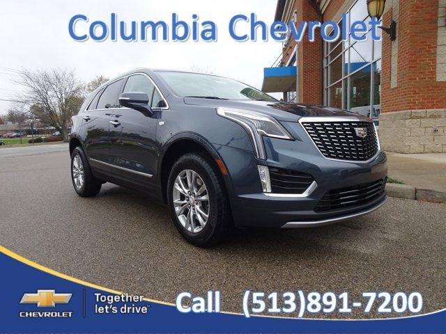 used 2020 Cadillac XT5 car, priced at $27,045