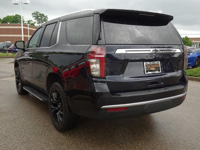 used 2022 Chevrolet Tahoe car, priced at $56,779