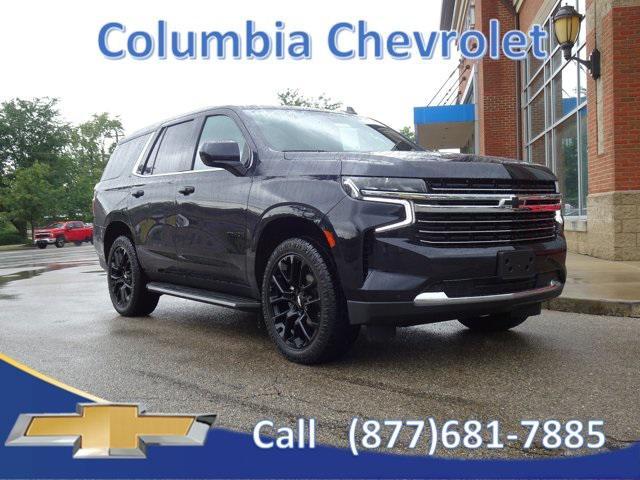 used 2022 Chevrolet Tahoe car, priced at $56,779