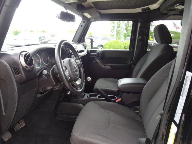 used 2016 Jeep Wrangler Unlimited car, priced at $21,987