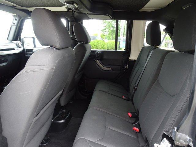 used 2016 Jeep Wrangler Unlimited car, priced at $21,987