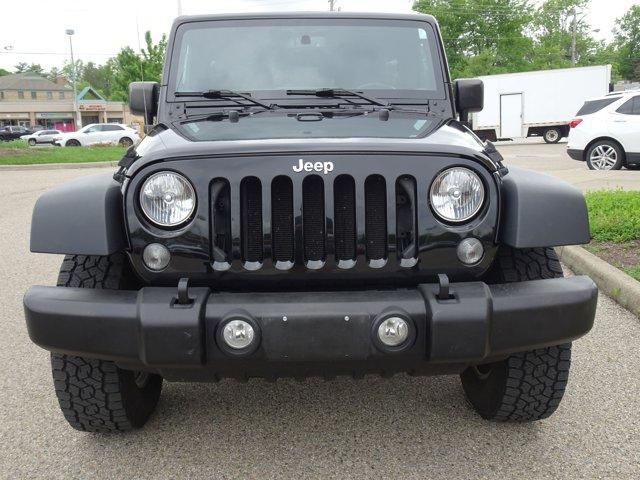 used 2016 Jeep Wrangler Unlimited car, priced at $21,987