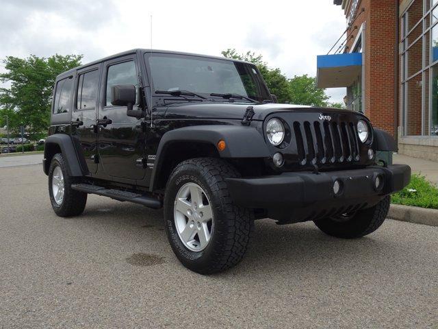 used 2016 Jeep Wrangler Unlimited car, priced at $21,987