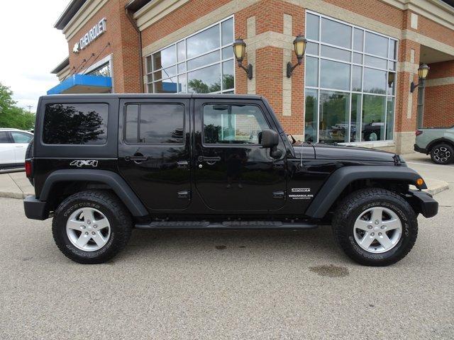 used 2016 Jeep Wrangler Unlimited car, priced at $21,987