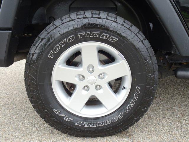 used 2016 Jeep Wrangler Unlimited car, priced at $21,987