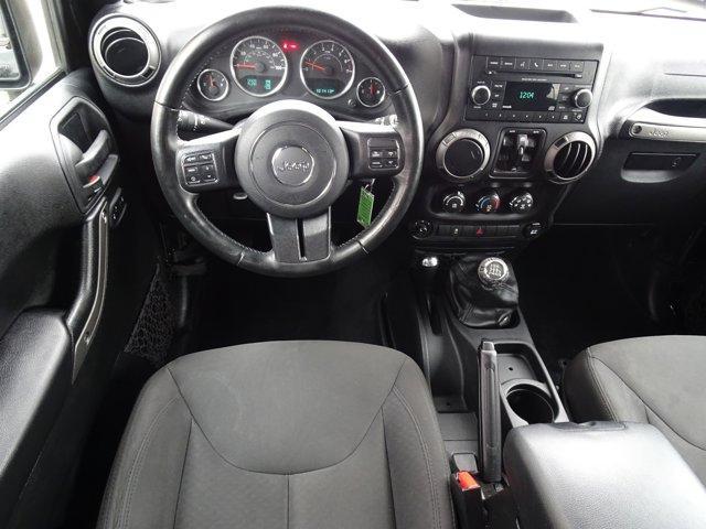 used 2016 Jeep Wrangler Unlimited car, priced at $21,987