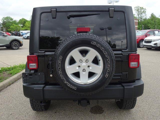 used 2016 Jeep Wrangler Unlimited car, priced at $21,987